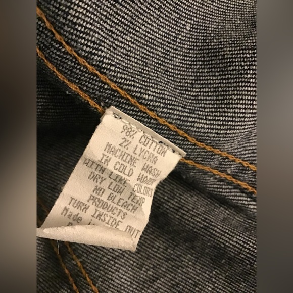 Juicy jeans women blue denim Jean jacket US size small - Picture 7 of 12